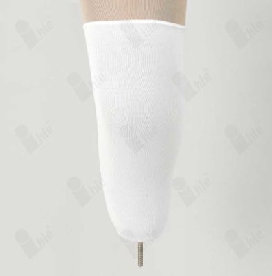 Ihle lower leg stump stocking nylon open end