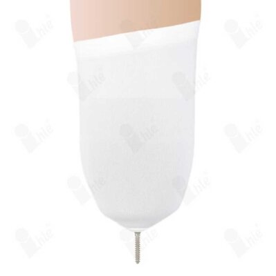 Ihle Oberschenkel Stumpfstrumpf Silikonloch Nylon