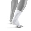 Achillessehnenbandage Bauerfeind Sports Achilles Support all-white S