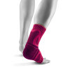 Achillessehnenbandage Bauerfeind Sports Achilles Support pink XXL