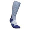 Sports Socks Bauerfeind Sports Outdoor Merino Compression Socks women sky blue M 43-46