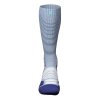 Sports Socks Bauerfeind Sports Outdoor Merino Compression Socks women sky blue L 39-42