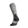 Sportstrümpfe Bauerfeind Sports Outdoor Merino Compression Socks women stone grey S 35-38