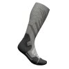 Sportstrümpfe Bauerfeind Sports Outdoor Merino Compression Socks women stone grey M 43-46