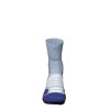 Sports Socks Bauerfeind Sports Outdoor Merino Mid Cut Socks women sky blue 35-38