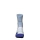 Sports Socks Bauerfeind Sports Outdoor Merino Mid Cut Socks women sky blue 35-38