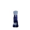 Sports Socks Bauerfeind Sports Outdoor Merino Mid Cut Socks women sky blue 39-42