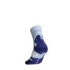 Sports Socks Bauerfeind Sports Outdoor Merino Mid Cut Socks women sky blue 39-42