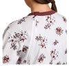 suprima Care Function nursing pajamas motif flowers
