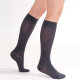 Reisestrümpfe Skysocks Cotton graphit 40-41
