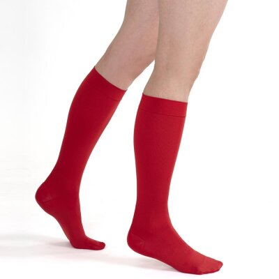 Reisestrümpfe Skysocks Classic red 36-37