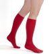 Reisestrümpfe Skysocks Classic red 38-39