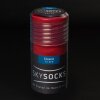 Reisestrümpfe Skysocks Classic red 42-43