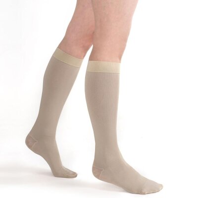 Reisestrümpfe Skysocks Classic sand 40-41