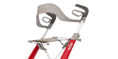 Russka Rückengurt für Rollator Carbon Ultralight