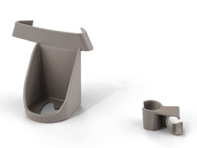 Russka Stockhalter zum Rollator Carbon Ultralight