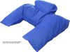 SHP Textilbezug blau Semi-Fowler-Kissen S 50x35x13 cm