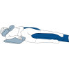 SHP Carepur side positioning pillow