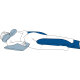 SHP Carepur side positioning pillow M (-15% filling) 180x31 cm