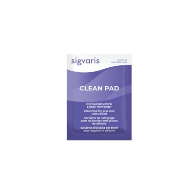 Sigvaris Clean Pad Sample