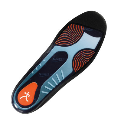 Insoles schein Novaped sports running with outer edge elevation slim