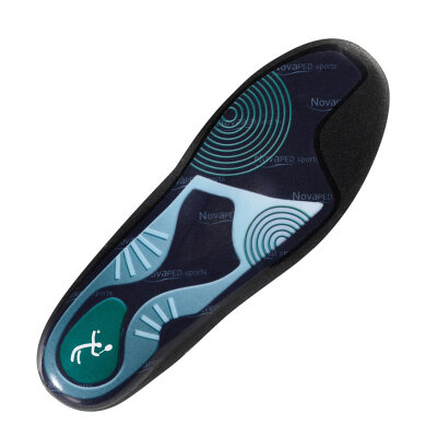 Einlagen schein Novaped sports Racket breit 49