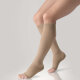 ofa Lastofa Baumwolle CCL 3 AG Thigh stockings Form short Noppenhaftband 5 cm open toe mode-hell VI