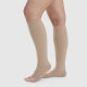 Juzo Dynamic CCL 3 AG Thigh stockings normal Balancehaftrand Motiv open toe zucker VI/XXL