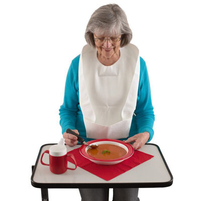 Russka Protective napkin with collection pocket