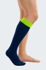 medi Rehab one KKL 1 AD Kniestrümpfe normal offene Fußspitze lime/blue V
