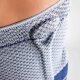 Kniebandage Bauerfeind GenuTrain A3 titan links 1