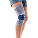 Knee brace Bauerfeind GenuTrain A3 titan right 1