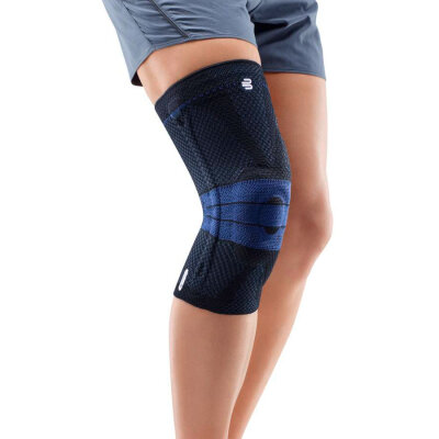 Kniebandage Bauerfeind GenuTrain A3 schwarz links 5