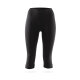 Compressana Sport Caprihose schwarz XXL