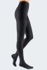 medi mediven comfort CCL 2 AG Thigh stockings short Noppen-Haftband open toe schwarz II