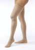 Jobst Opaque CCL 2 AG Thigh stockings petite French Bijou open toe caramel III