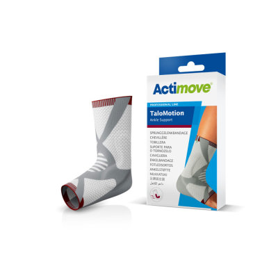 Ankle bandage BSN medical Actimove TaloMotion anthracite right S