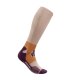 Sportstrümpfe Bauerfeind Sports Trail Run Compression Socks women