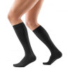 Bauerfeind VenoTrain hero KKL 2 AD Kniestrümpfe long geschlossen - Fußlänge lang (Größe 41-46) schwarz S normal