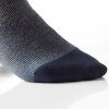 Bauerfeind VenoTrain cocoon CCL 2 AD Knee Highs short closed toe - foot long (size 41-46) marine XL normal