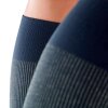 Bauerfeind VenoTrain cocoon CCL 2 AD Knee Highs short closed toe - foot long (size 41-46) schwarz L plus