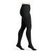 SIGVARIS Essential Comfortable KKL 1 AD Kniestrümpfe long Quadrinova Noppenhaftrand slim offene Fußspitze black XL