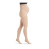 SIGVARIS Essential Comfortable KKL 1 AD Kniestrümpfe normal Quadrinova Noppenhaftrand slim offene Fußspitze caramel S