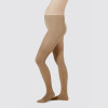 Juzo Hostess CCL 1 AT Pantyhose normal hochel. Leibteil open toe zimt II