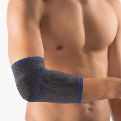 Ellenbogenbandage Bort KubiTal grau XX-LARGE