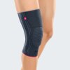 Kniebandage medi Genumedi extraweit mit Haftband silber 8