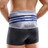 Rückenbandage Bauerfeind LumboTrain straight titan 3