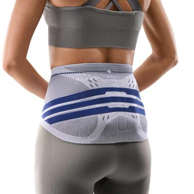 Rückenbandage Bauerfeind LumboTrain waisted titan 5