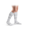 SIGVARIS Style Pattern KKL 2 AD Kniestrümpfe normal geschlossene Fußspitze light grey XL