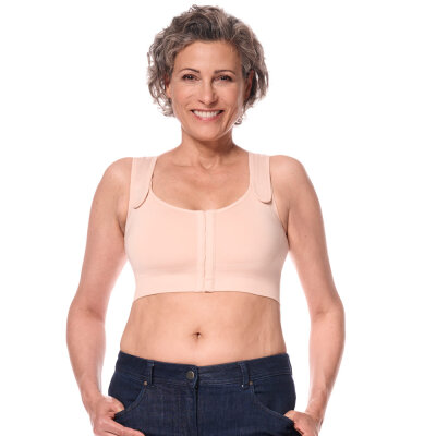 Amoena Sina Post-OP Kompressions-BH rose nude 90/95